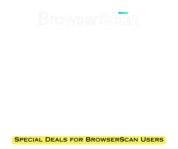 Special Offer for Browserscan Users