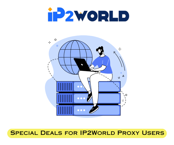 Special Offer for IP2World Users