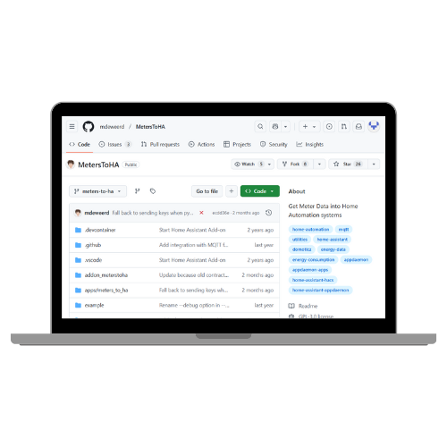 Meters To Home Automation