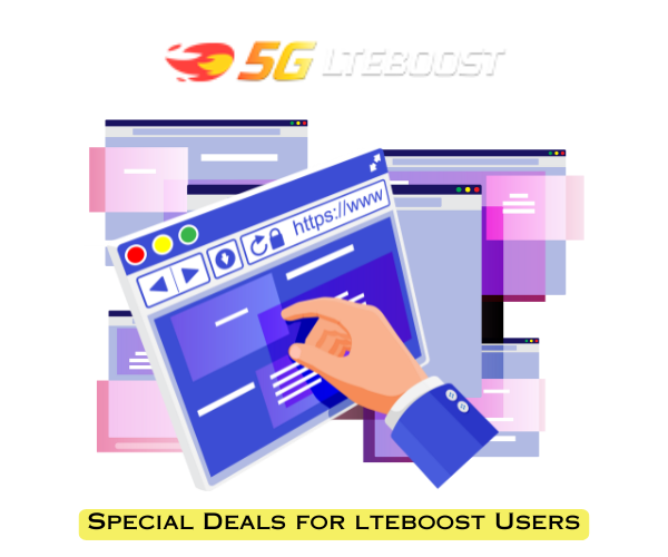 Special Offer for lteboost Users