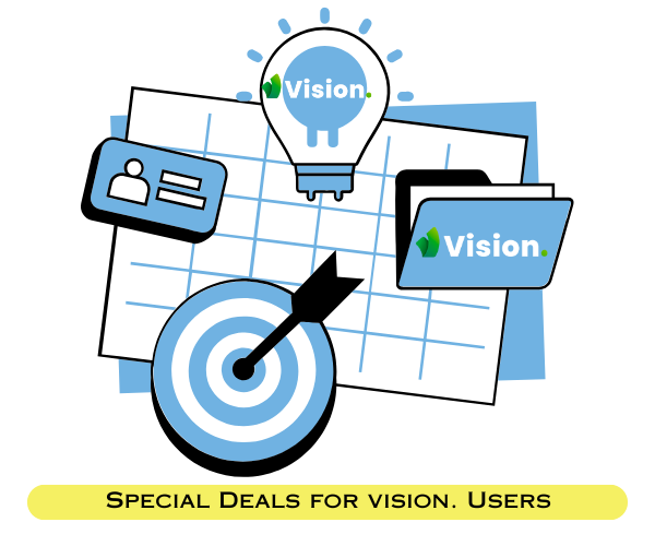 Special Offer for vision. Users
