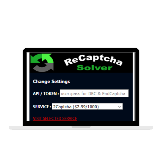 ReCaptcha Solver