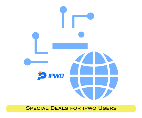 Special Offer for ipwo Users