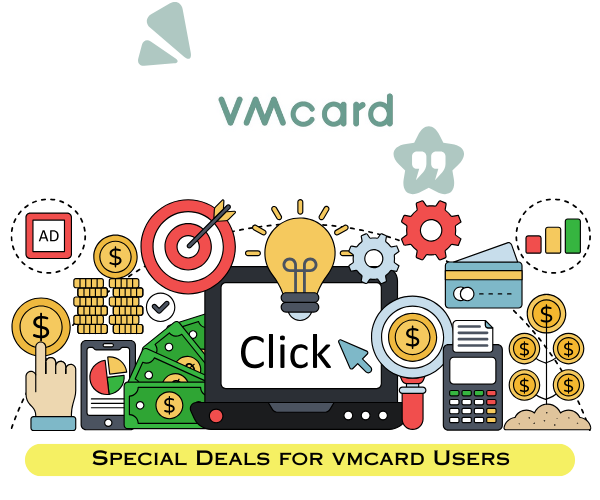 Special Offer for vmcard Users