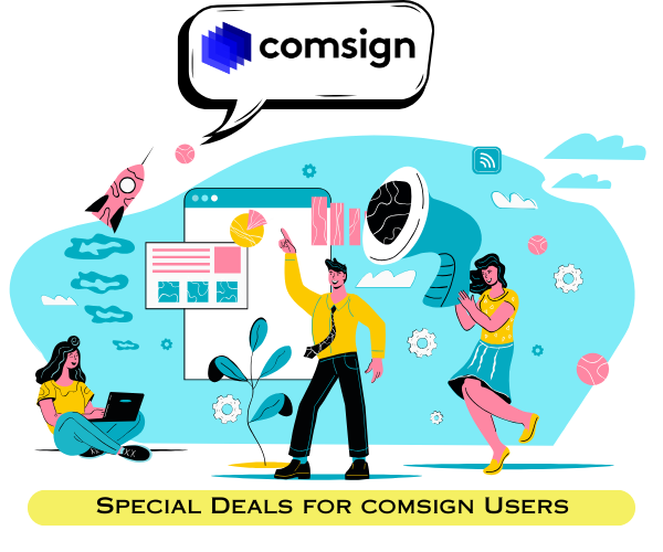 Special Offer for comsign Users
