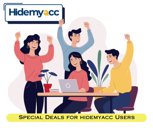 Special Offer for hidemyacc Users