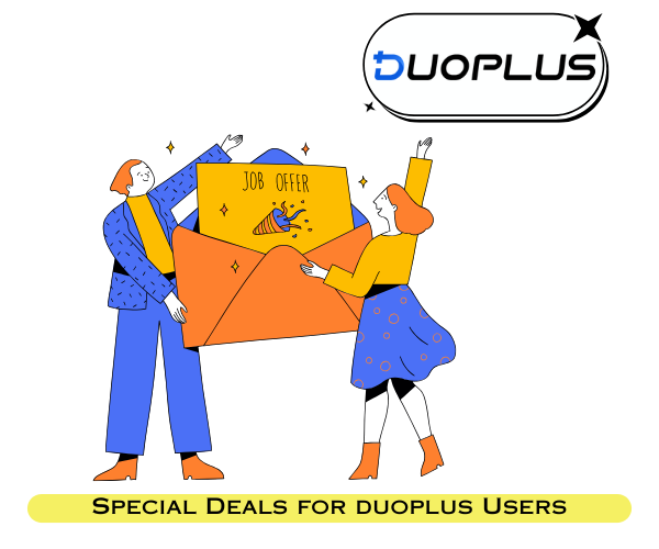 Special Offer for Duoplus Users