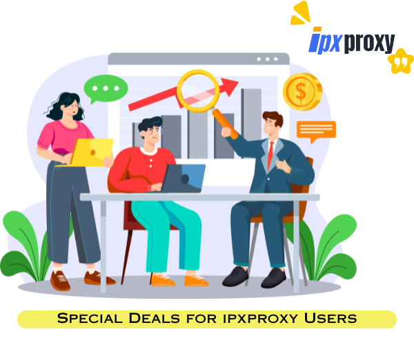 Special Offer for ipxproxy Users