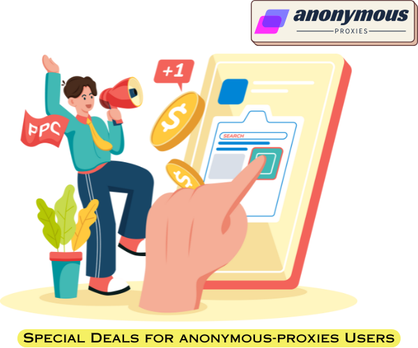 Special Offer for anonymous-proxies Users