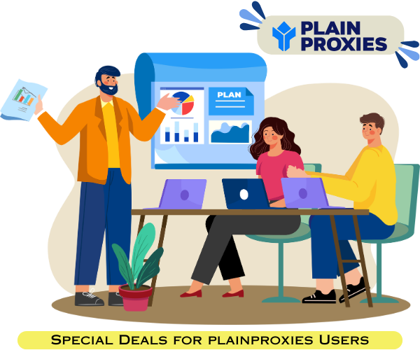 Special Offer for plainproxies Users