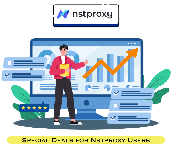 Special Offer for Nstproxy Users