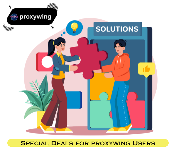 Special Offer for proxywing Users