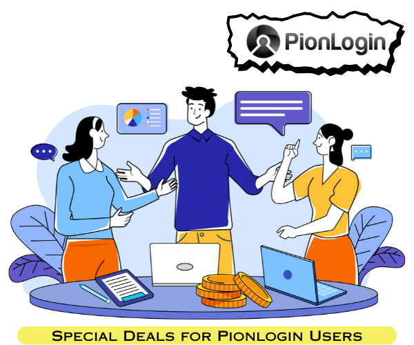 Special Offer for Pionlogin Users