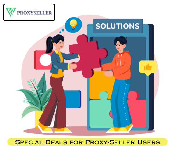 Special Offer for Proxy-Seller Users