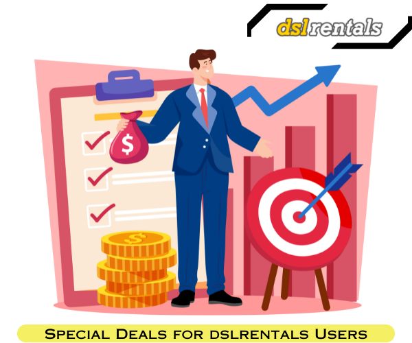 Special Offer for dslrentals Users