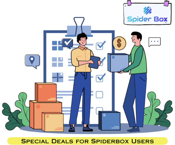 Special Offer for Spiderbox Users