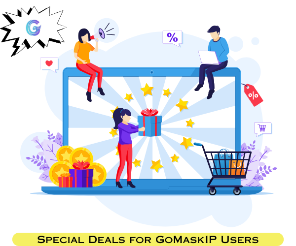 Special Offer for GoMaskIP Users