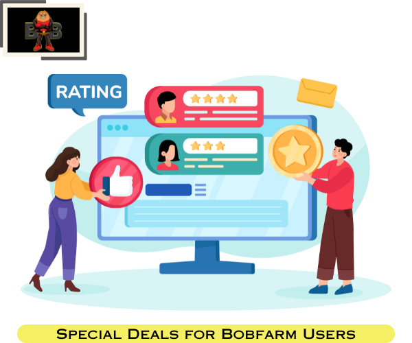 Special Offer for Bobfarm Users