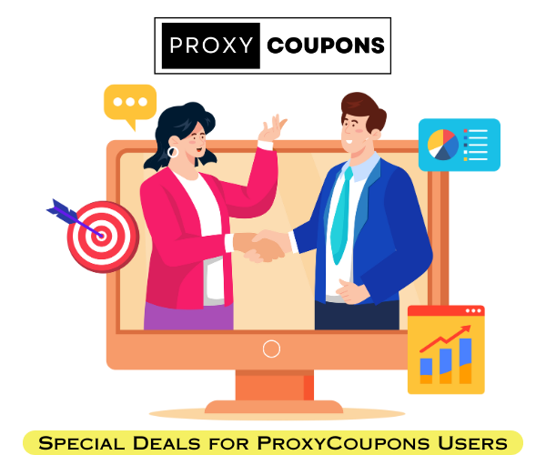 Special Offer for ProxyCoupons Users