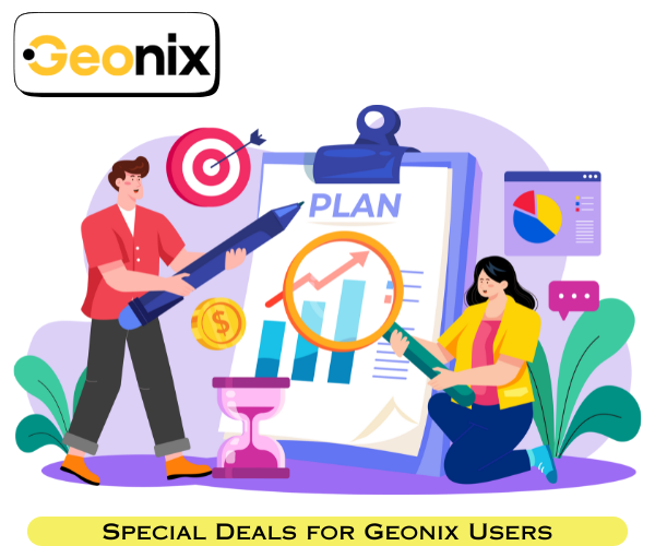 Special Offer for Geonix Users