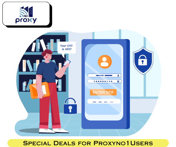 Special Offer for Proxyno1 Users