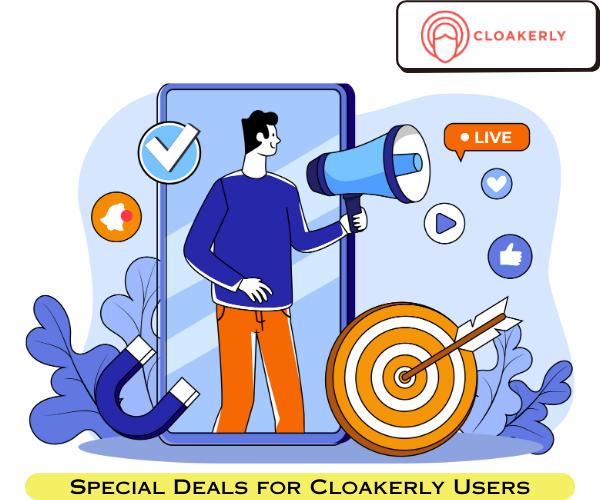 Special Offer for Cloakerly Users