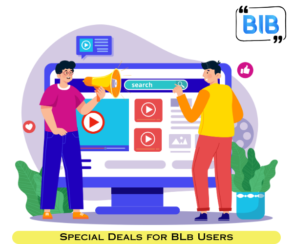 Special Offer for BLB Users