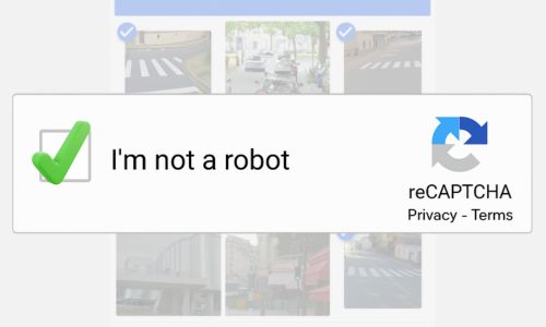 reCAPTCHA v2