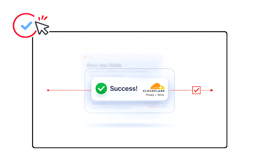 Solve Cloudflare Turnstile